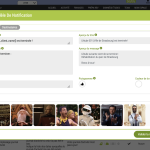 Affichage de la configuration des alertes